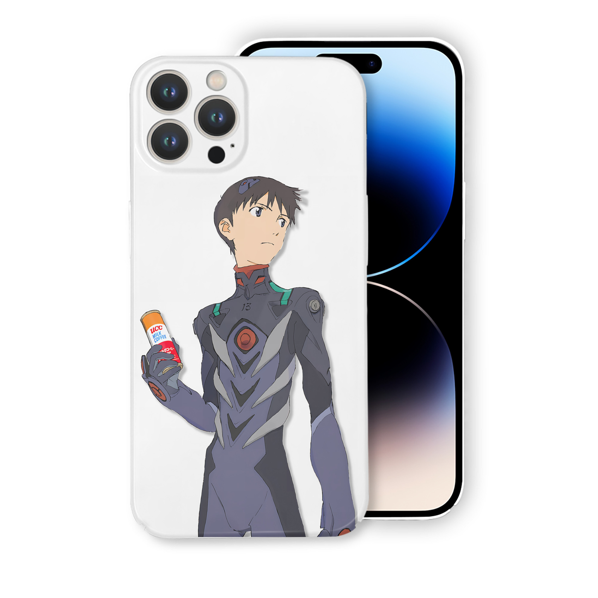 （画像用） EVA 新世紀エヴァンゲリオン 【iPhone 14シリーズ対応】ハードケース